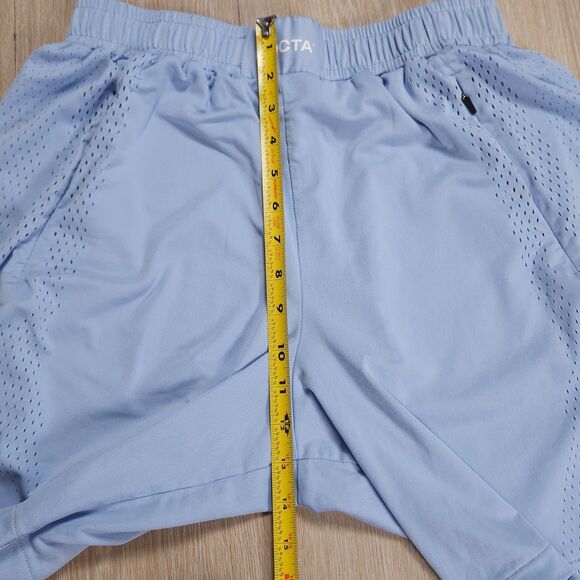Nike X NOCTA Shorts Men Medium Blue Drake NRG Exclusive Friends And Family *Flaw - Picture 16 of 16